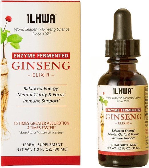 Ilhwa Ginst 15 Elixir Metabolized Ginseng 0.47 fl oz 14 ml by Ilhwa
