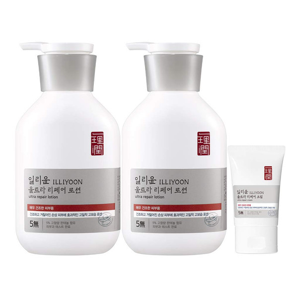 ILLIYOON Ultra Repair Lotion 350ml2pcs23.7oz  30ml1.01oz