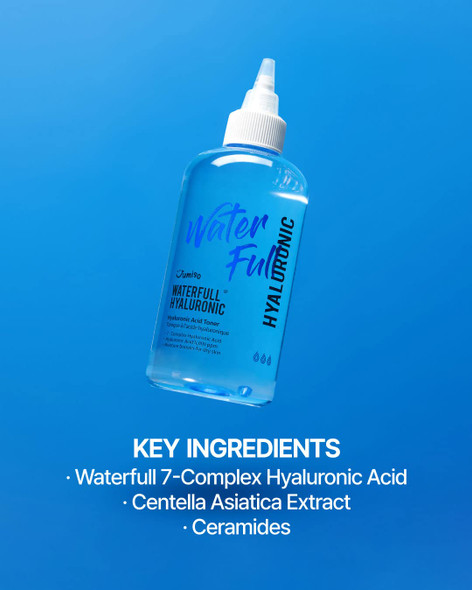 Jumiso Waterfull Hyaluronic Acid Sunscreen  Cream  Toner