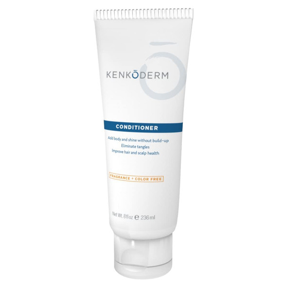 Kenkoderm Conditioner for Sensitive Hair and Skin  8 oz  1 Tube  Dermatologist Developed  Fragrance  Color Free