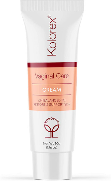 Kolorex Vaginal CareCream Natural Herbs soothes Intimate Areas Replenish Sensitive Skin.