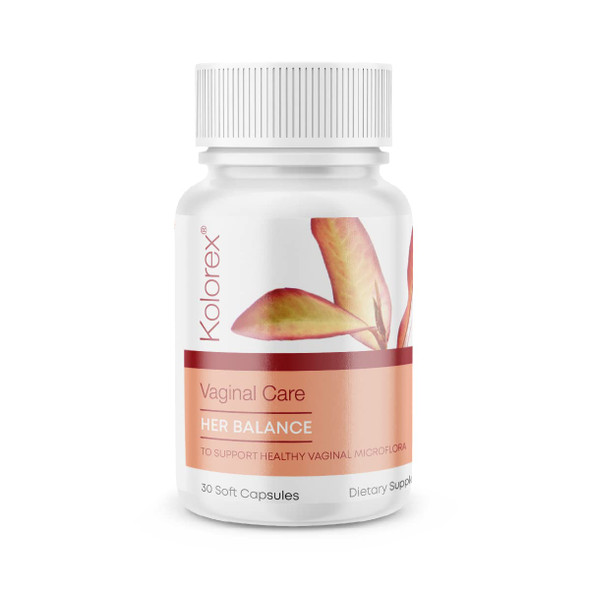 Kolorex Vaginal Care Her Balance 30ct