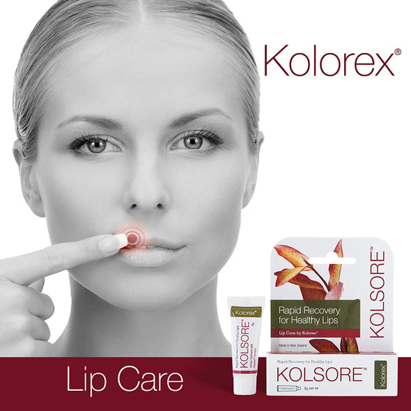 Kolorex KOLSORE Lip Care Ointment