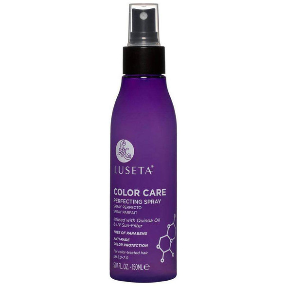 Luseta Color Care Perfecting Spray Luster Lock MultiPerfector Daily Shine  Protect Spray with Quinoa oil 5.07oz