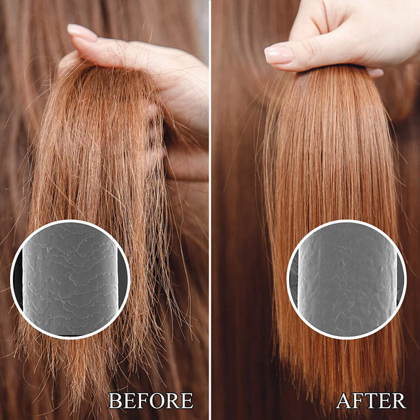 Luseta Perfect Bonding Restoring Shampoo Bond Strengthening  Color Longevity for All Hair Type Sulfate  Paraben Free 16.9oz