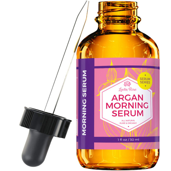 Argan Oil Morning Serum by Leven Rose