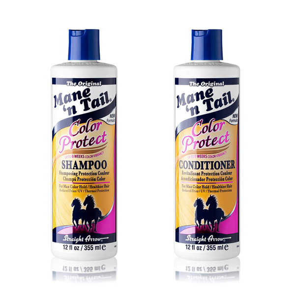 Mane n Tail Color Protect Shampoo  Conditioner 12 Ounce Each