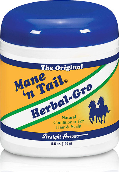 Mane n Tail Herbal GRO Natural Conditioner for Hair  Scalp Pomade 5.5 Ounce