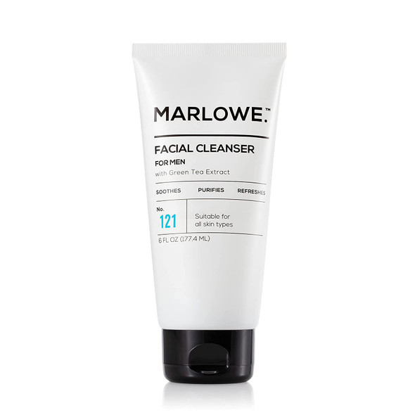 MARLOWE. Herren Duschgel Nr. 103 – 473 Ml, Mit Aloe & Green Tea, Erfrischend & Energetisierend – Für Alle Hauttypen