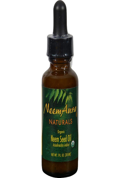 NEEM AURA Organic Neem Seed Oil 1 FZ