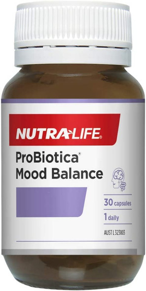 NutraLife Probiotica Mood Balance 30 Capsules