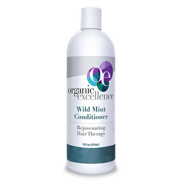 WILD MINT CONDITIONER Paraben and Sulfate Free All Natural Color Safe  16 oz