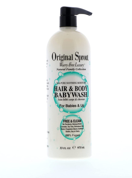 Original Sprout Hair  Body Babywash 32oz by Original Sprout