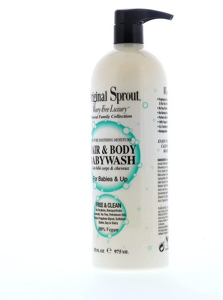 Original Sprout Hair  Body Babywash 32oz by Original Sprout