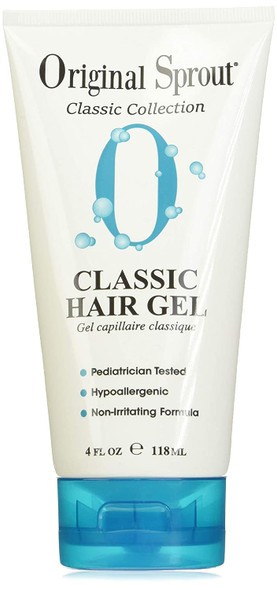 Original Sprout Classic Hair Gel Medium Hold 4 oz by Original Sprout