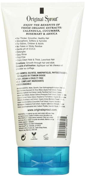 Original Sprout Classic Hair Gel Medium Hold 4 oz by Original Sprout