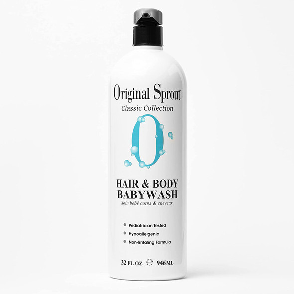 Original Sprout Hair  Body Babywash 32 oz