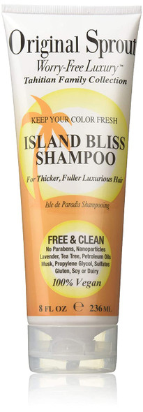 Original Sprout Island Bliss Shampoo 8oz