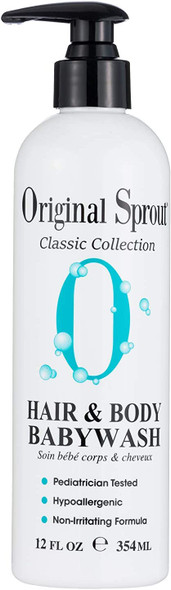 Original Sprout Hair  Body Baby Wash