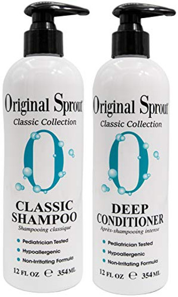 Original Sprout Classic Shampoo  Deep Conditioner 12 oz