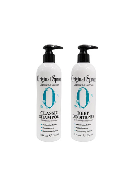 Original Sprout Classic Shampoo  Deep Conditioner Set 12 oz