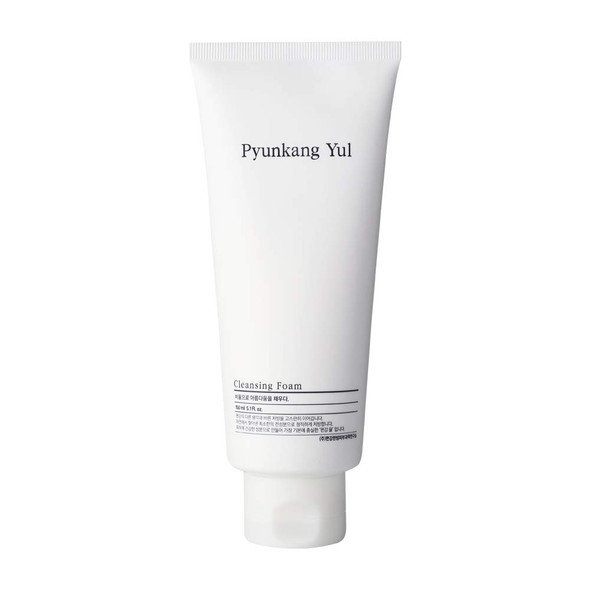 Pyunkang Yul Cleansing Foam  Korean Facial Wash for All Skin Types  Zeroirritation Face Washer extracted from Coconut  Moisturized Skin  Creating Moisture Barrier after Cleansing  5.1 Fl. Oz