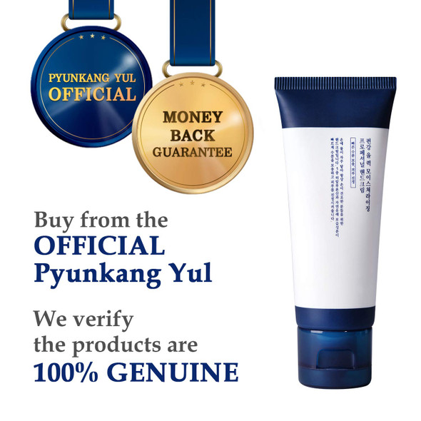 PYUNKANG YUL Quick Moisturizing Professional Hand Cream  LongLasting Hand Lotion for Dry Hands  Pure Ingredients Jojoba Cica Hyaluronic Acid barberry  Fragrance Color Free ZeroIrritaion 1.7 Fl Oz