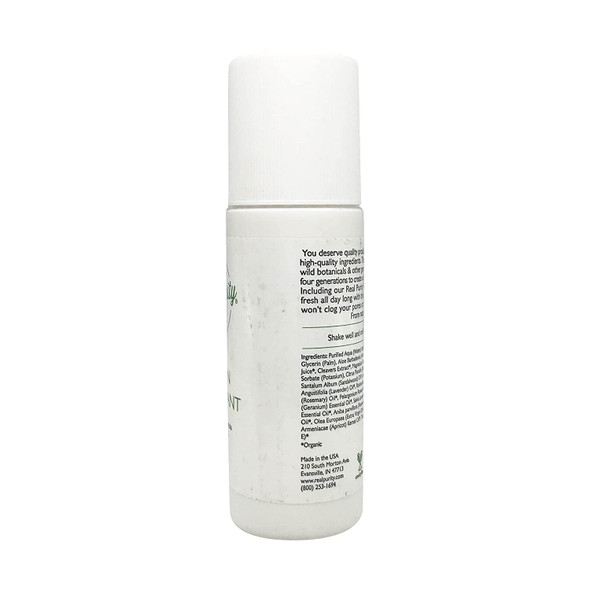 Real Purity RollOn Natural Deodorant