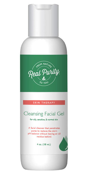 Real Purity Cleansing Gel For Normal or Oily Skin