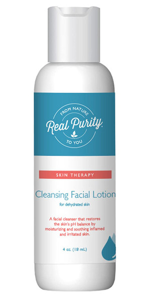 Real Purity Cleansing Facial Lotion For Dehydrated Skin