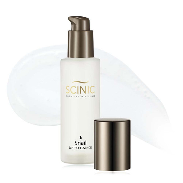 SCINIC Snail Matrix Essence 1.35 fl oz40ml  Intensive Elasticity  Nourishing Snail Essence for Face  Quilck Supply of Moisture  Nourishment  Korean Skincare