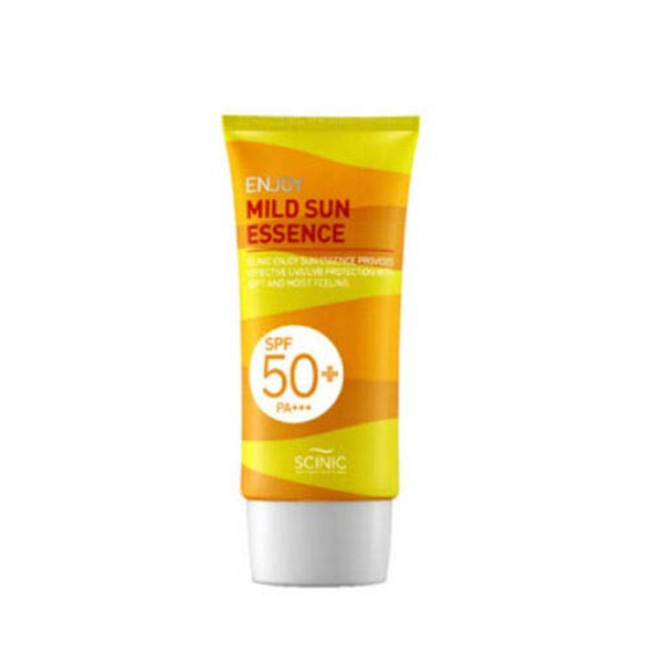 SCINIC  Enjoy Mild Sun Essence 50ml SPF 50 PA Sunscreen Made in Korea