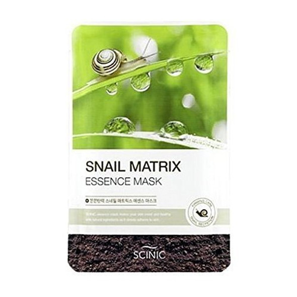 SCINIC Snail Matrix Essence Mask 5 pack