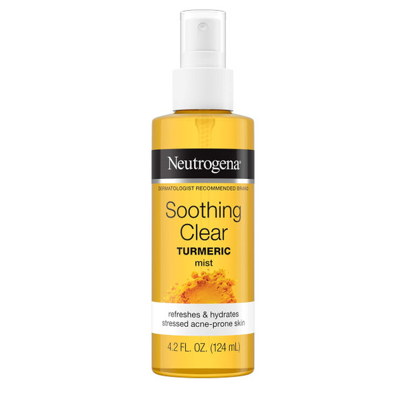 Neutrogena Soothing Clear Calming Facial Mist Spray 4.2 fl. oz