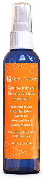 SeoulCeuticals Korean Skin Care Essence  K Beauty Skincare Spray Mist For Face Contains Cucumber Extract and Marine Minerals  Organic Aloe  Youll Get That Healthy Youthful Glow.
