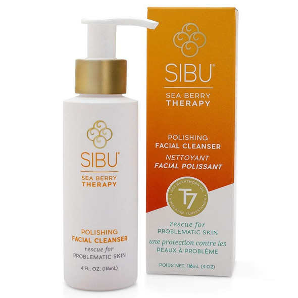 sibu Polishing Facial Cleanser Makeup Remover 4oz
