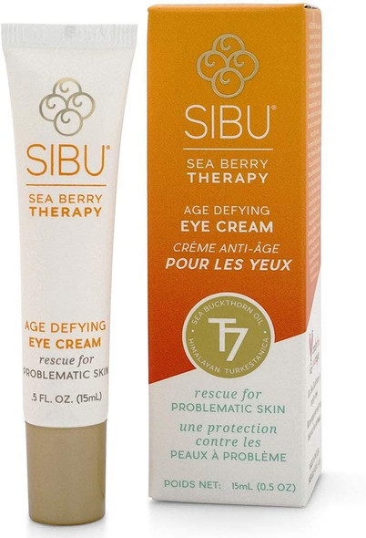 SIBU Age Defying Eye Cream Sea Buckthorn .5 oz