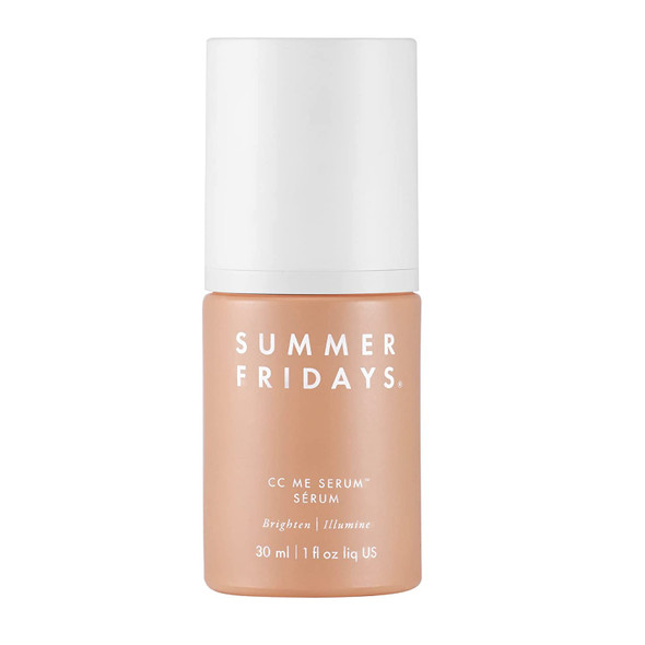 Summer Fridays CC Me Serum  Skin Brightening Formula with Vitamin C  Niacinamide  Brightening Dark Spot Repair  1 Fl Oz