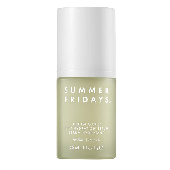 Summer Fridays Dream Oasis Deep Hydration Serum Calming Hydrating and Soothing Face Serum 1 FL OZ