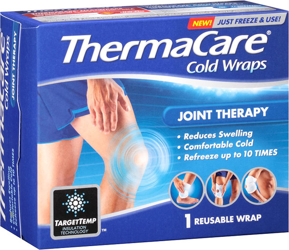 ThermaCare Cold Wraps Joint Therapy