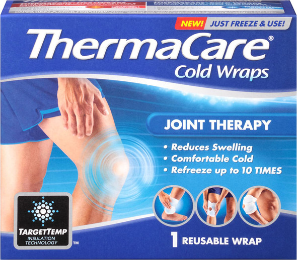 ThermaCare Cold Wraps Joint Therapy