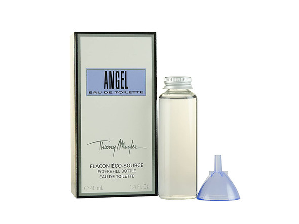 Thierry Mugler Angel Eau de Toilette for Women (Eco Refill Bottle), 1.4 Ounce