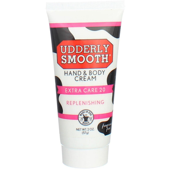 Udderly Smooth Hand  Body Cream Extra Care 20 2oz Each Pack of 6