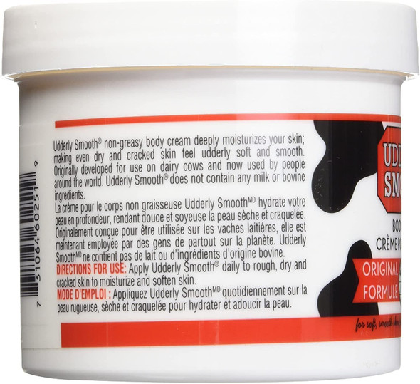 Udderly Smooth Body Cream Skin Moisturizer 12 Ounce Pack of 2