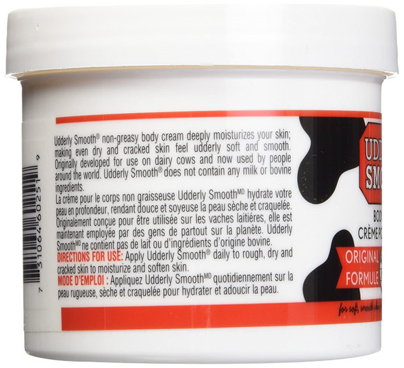 Udderly Smooth Body Cream 12 oz Pack of 3