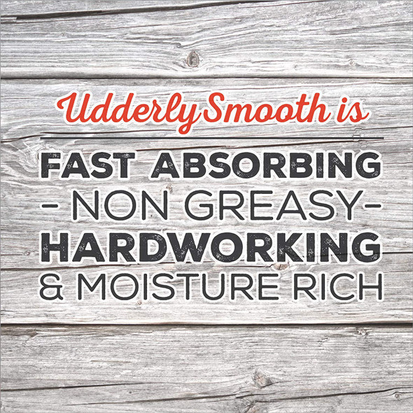 UDDERLY SMOOTH NonGreasy Hand and Body Moisturizer Cream Bundle 1 Kit 3 Count