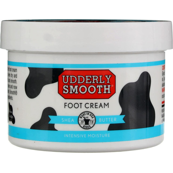 Udderly Smooth Lightly Scented Scent Foot Cream 8 oz. 24 pk