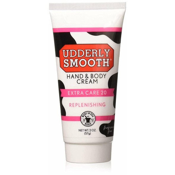 Udderly Smooth Hand  Body Extra Care 20 Cream 2 oz  by Udderly Smooth