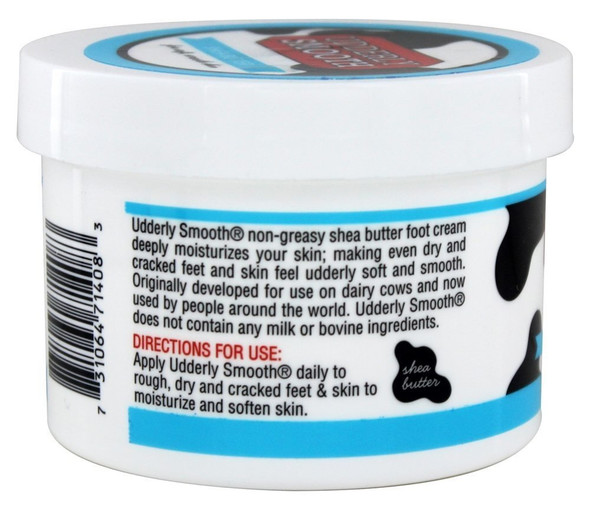 Udderly Smooth Foot Cream with Shea Butter8.0 oz 2 pack