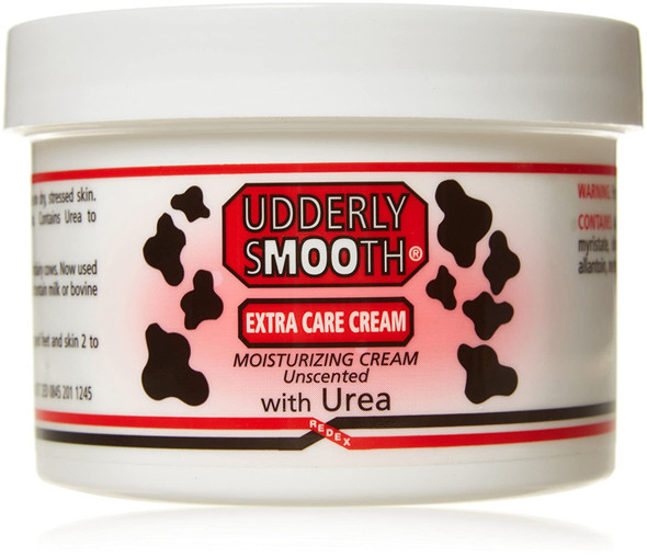 Udderly Smooth Hand  Foot Cream 8 Oz